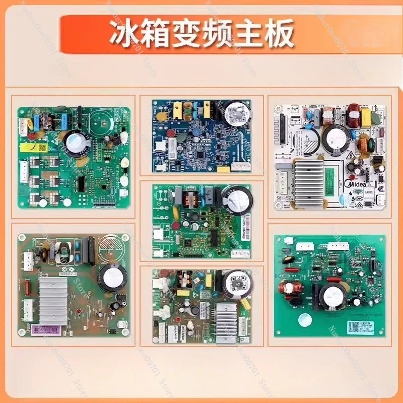 Universal Fridge Inverter Board - Compatible with Midea/TCL/Haier Compressors