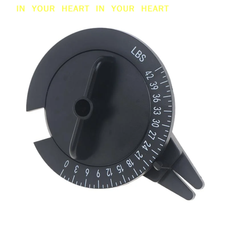 

Tennis, Squash, Badminton Racquet Tension Meter - Accurate String Tension Monitoring Manual Tension Meter For Badminton Racquets