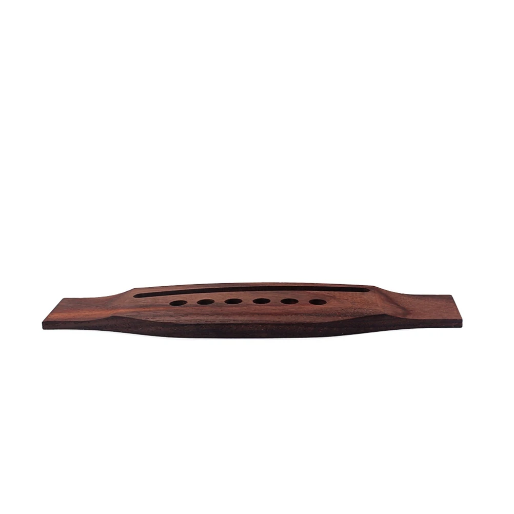 

6 -String Piano Bridge Guitar Saddle Bass Acoustic Replacement Wooden Parts