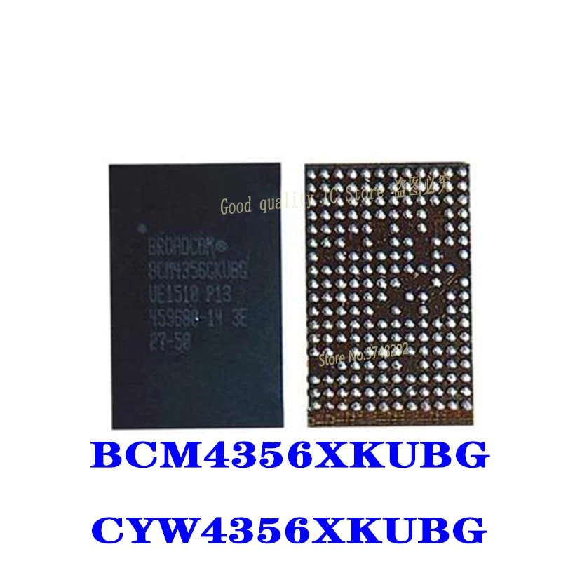 5PCS/LOT  BCM4356XKUBG BCM4356 CYW4356XKUBG CYW4356 BGA 100% new imported original