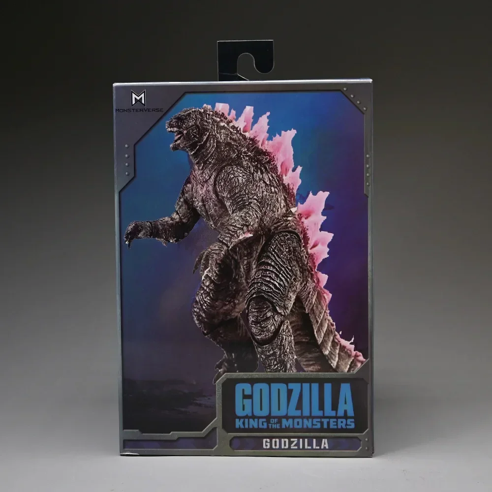 NECA 2024 Godzilla Battle King Kong 2 Empire Rise Movie Model Figure Gift Collection