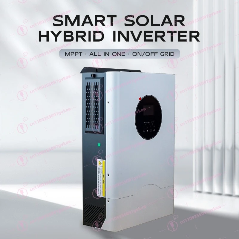 Solar Inverse Control Integrated Machine 6.2kw Built-in Mppt Controller Inverter Inverse Control Integrated Machine