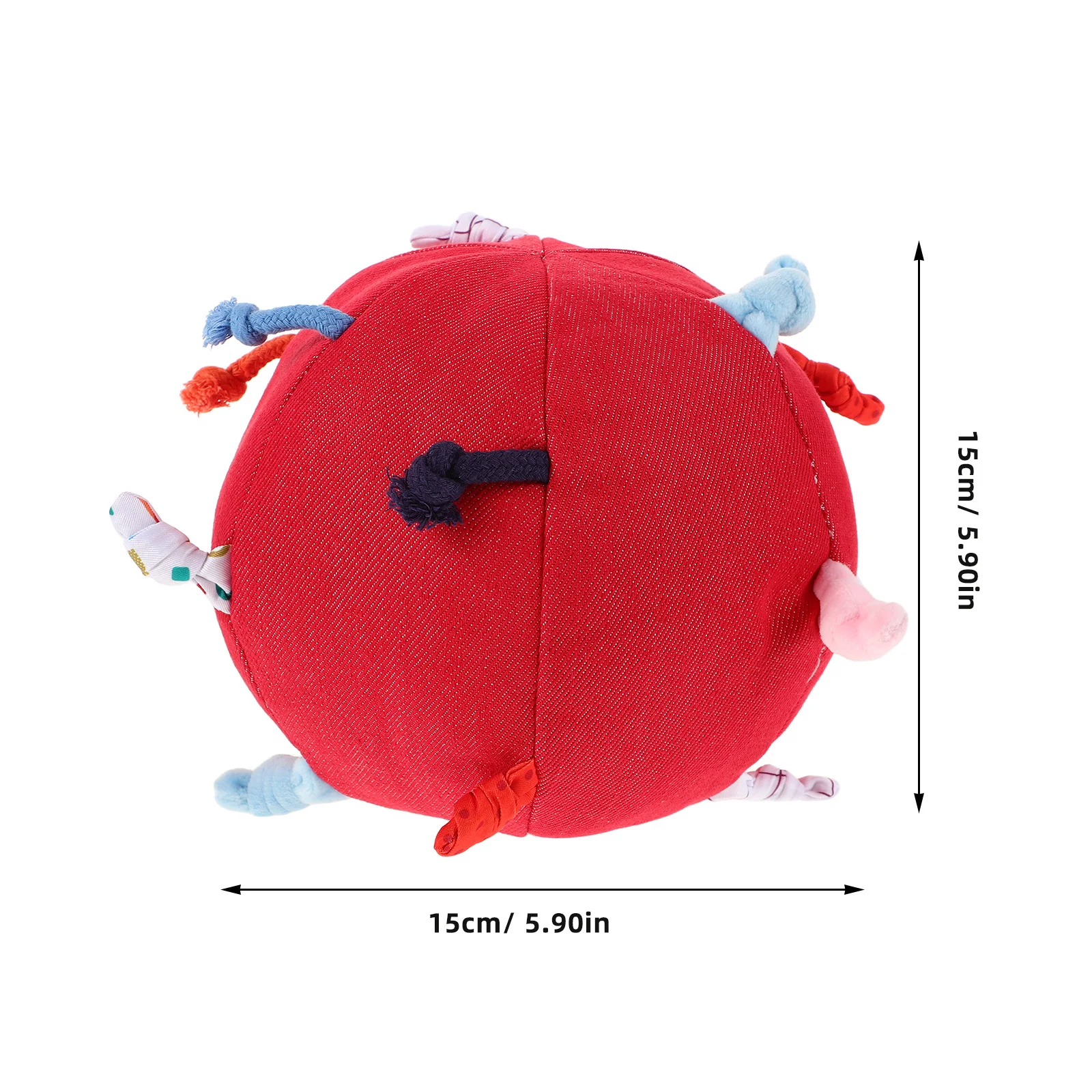Piłeczka sensoryczna do chwytania dla niemowląt, miękka, mała, do treningu chwytania, wczesny rozwój, niezbędne zabawki dla niemowląt, grzechotki dla niemowląt