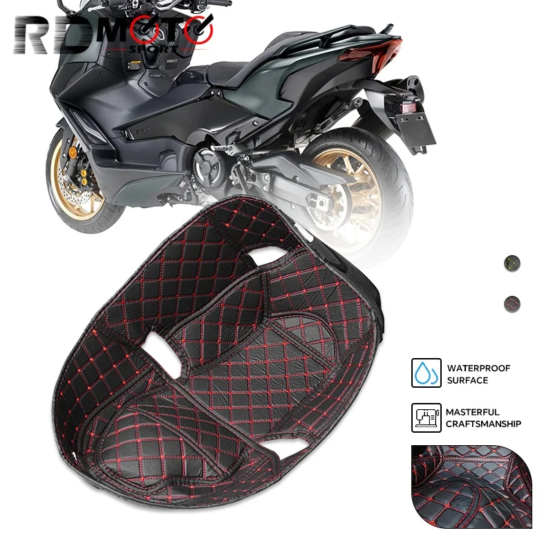 

For TMAX530 DX SX 17-19 TMAX560 TECH MAX 21-25 Motorcycle Seat Storage Box Liner Luggage Tank Cover Seat Bucket Pad Lining tmax