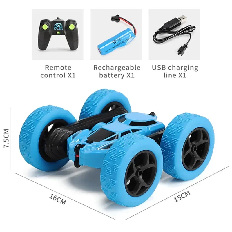 RC Stunt Car 4