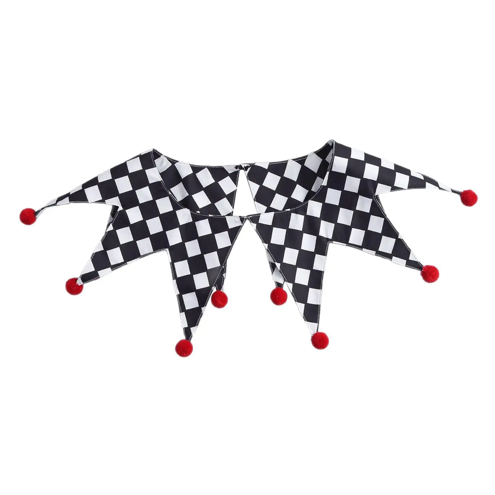 Halloween Clown Collar Practical Decorative for Masquerade Festival Cosplay