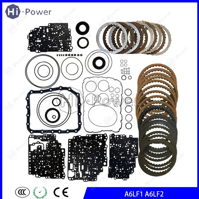 Kit de placa de fricción de embrague de transmisión automática A6LF1 A6LF2, Kit de reconstrucción de revisión para HYUNDAI KIA, Kit de reparación de caja de cambios de coche A6LF3
