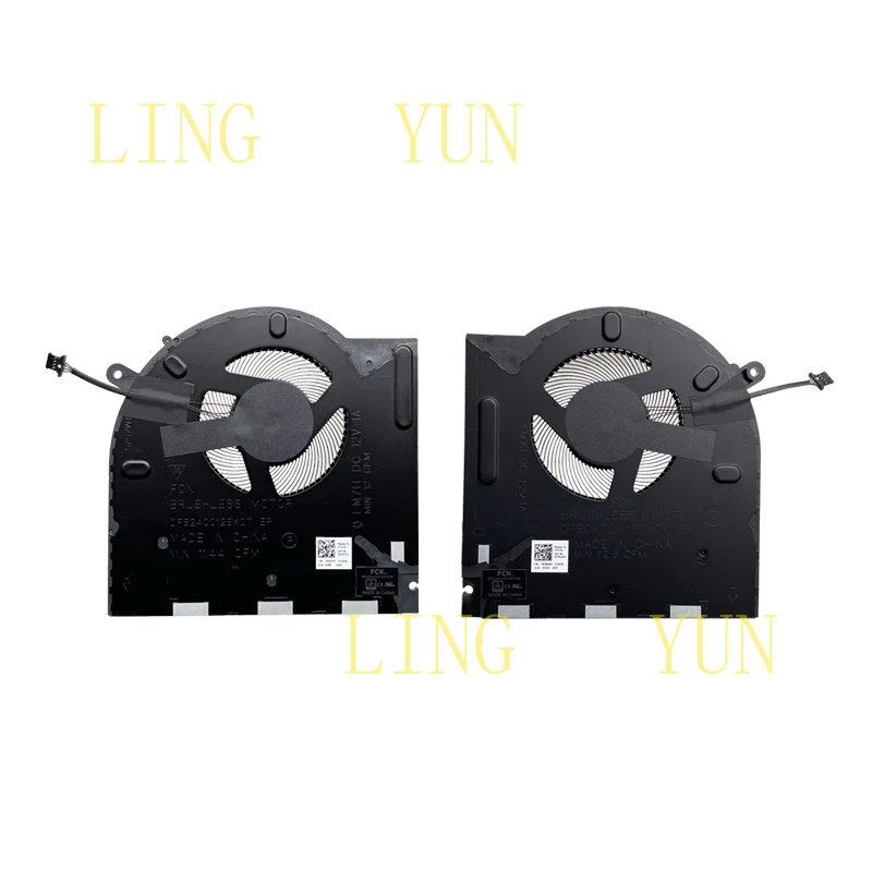 z  Suitable for DELL/Dell Alienware M17 R3 fan, M17R4 fan, P45E laptop fan