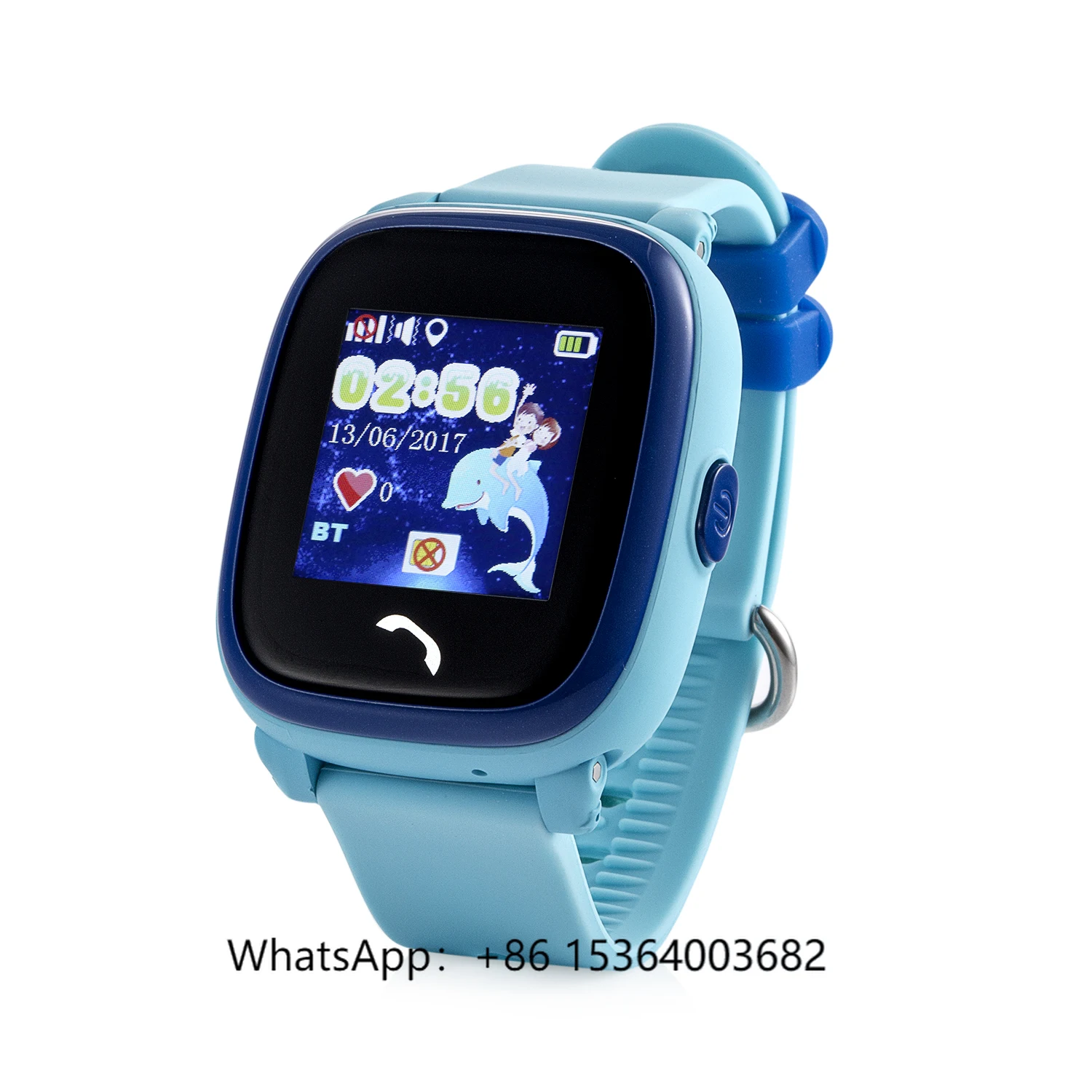 

TJXL-Wonlex Best Seller GW400S Waterproof IP67 Kids GPS Tracker Watch With Pedometer No Camera 1.22 Inches Color IPS Touch Scree