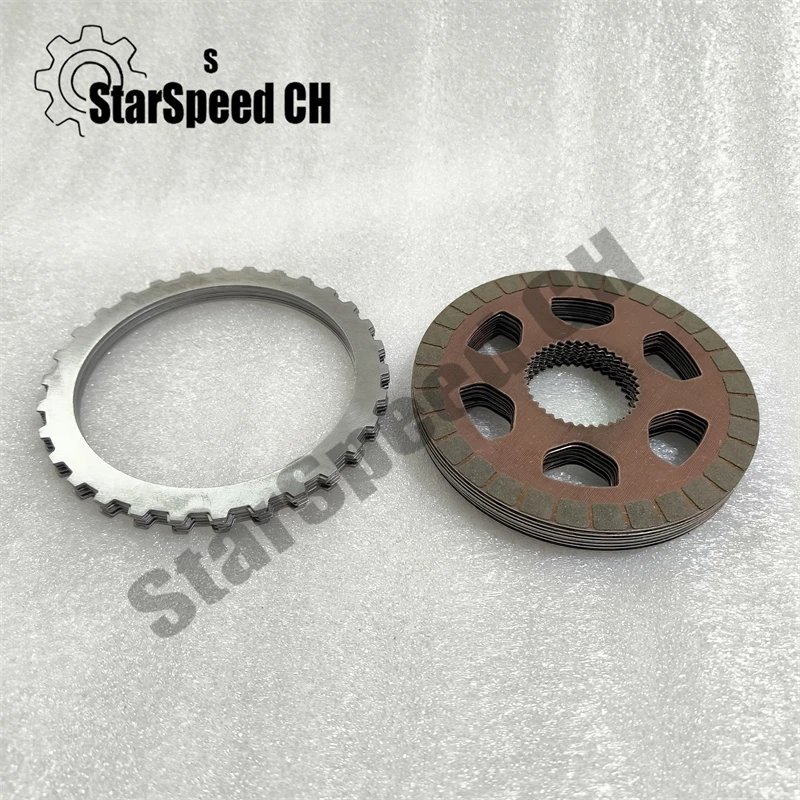 

ATC45L ATC-45L Transfer Case Clutch Friction Plate Steel Plate Kit for Hyundai Maserati BMW X3 X5 X6 Car Accessories