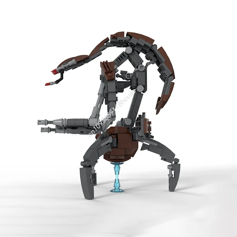508 pz MOC UCS Droideka Star Battle UCSed Modello Building Blocks Regalo Di Natale Architettura Assemblare FAI DA TE Giocattoli Creativi Mattoni
