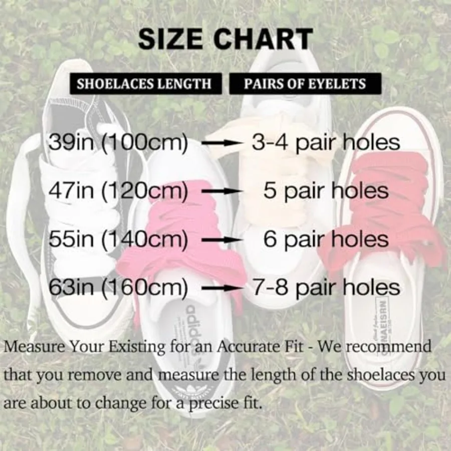 2 Ps 3/4 ''الدهون الأربطة للأحذية الرياضية 36''-63'' طول جامبو أربطة أحذية سميكة استبدال الأربطة #6