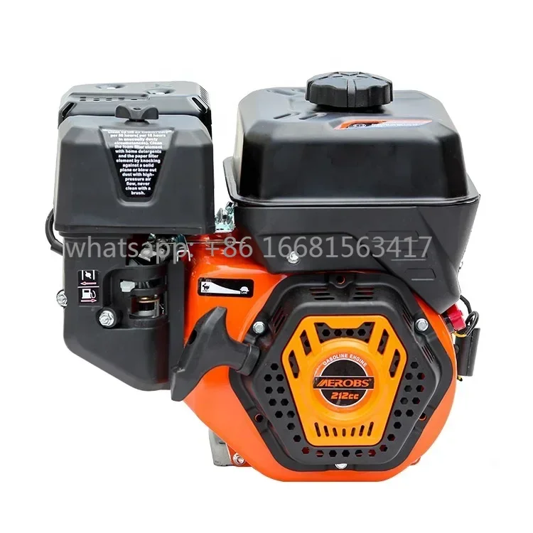 

BS200X 6.5HP 196cc Gasoline Engine