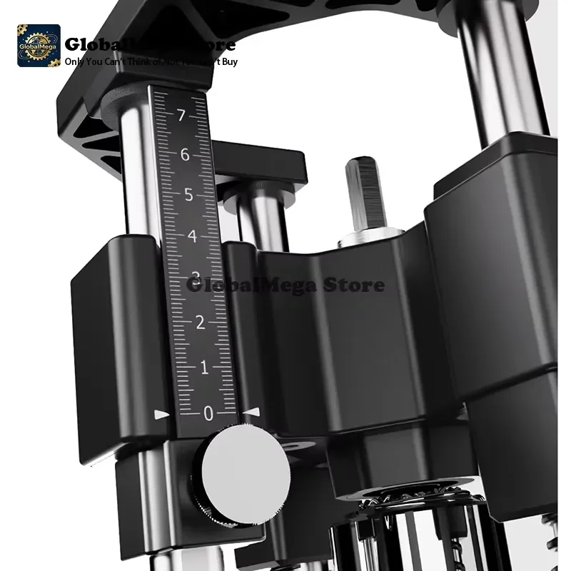 2026 Latest Portable Drill Guide Bracket Adjustable Woodworking Drilling Template Precision Straight Hole Positioning Tool