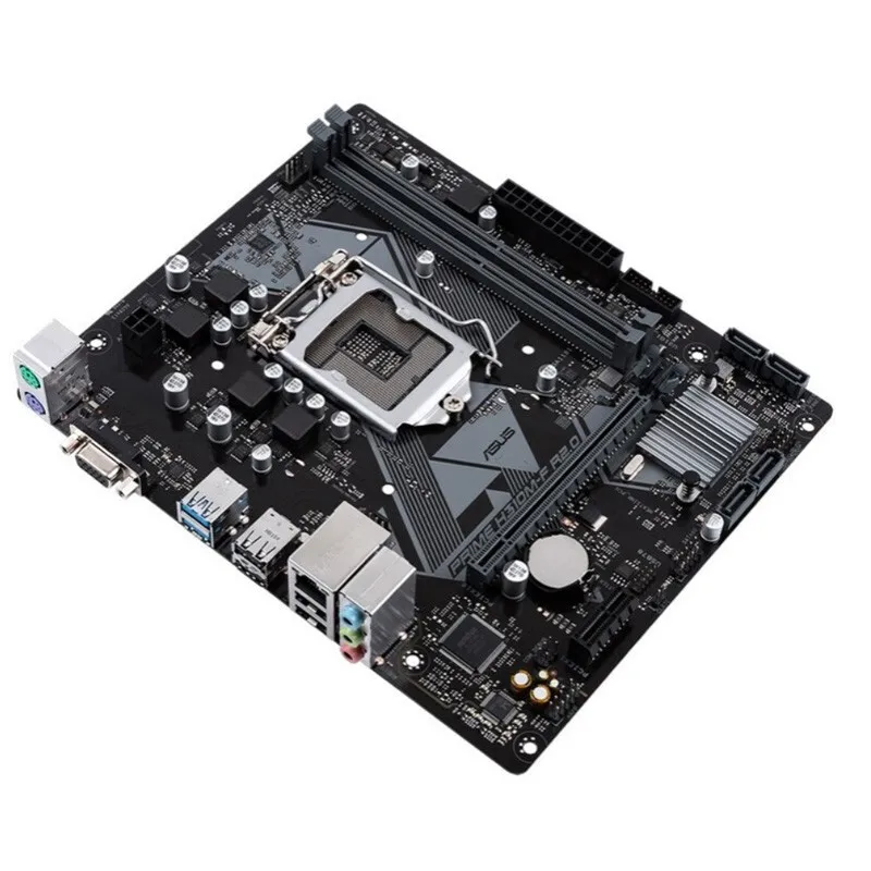 تنطبق على اللوحة الرئيسية لسطح المكتب للكمبيوتر PRIME H310M-F Home DDR4 LGA1151 تدعم WIN7