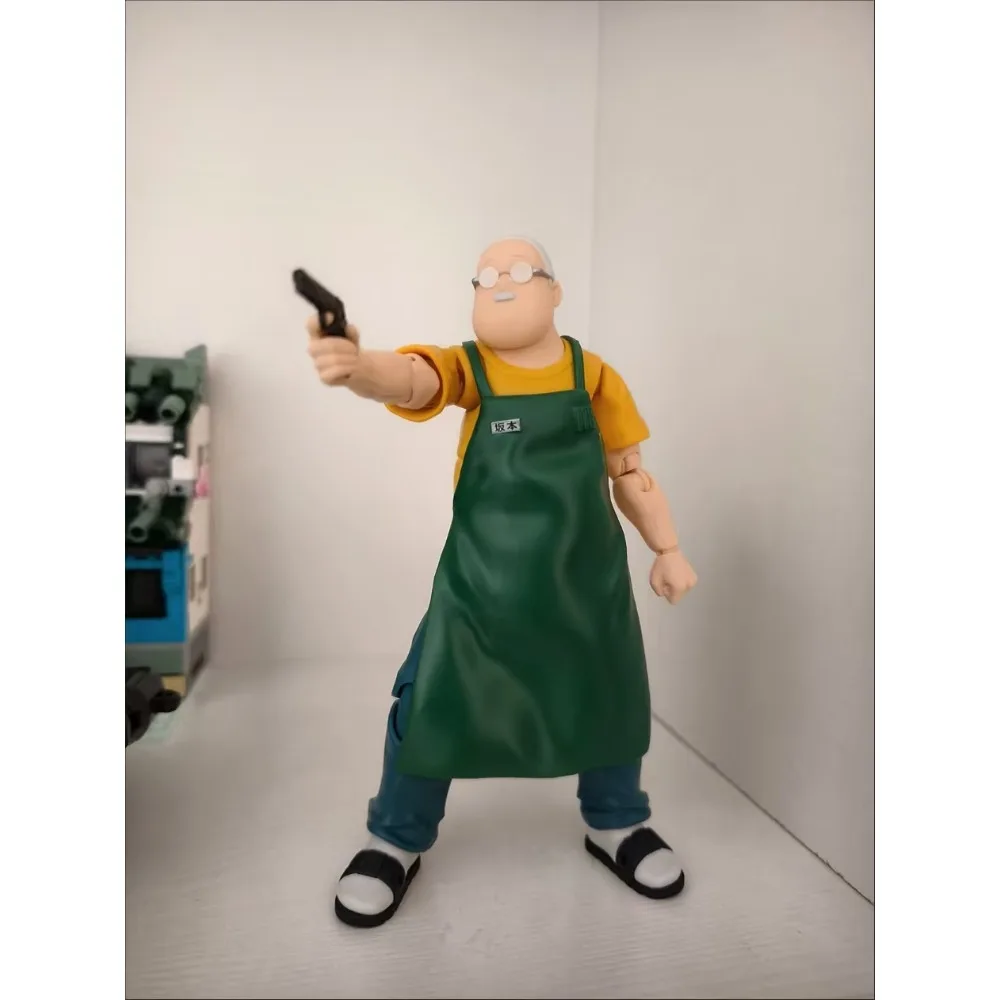 بانداي الأصلي ساكاموتو أيام شخصيات كرتونية ساكاموتو تارو S.H.Figuarts SHF أنيمي عمل نموذج لجسم جمع اللعب دمية الهدايا