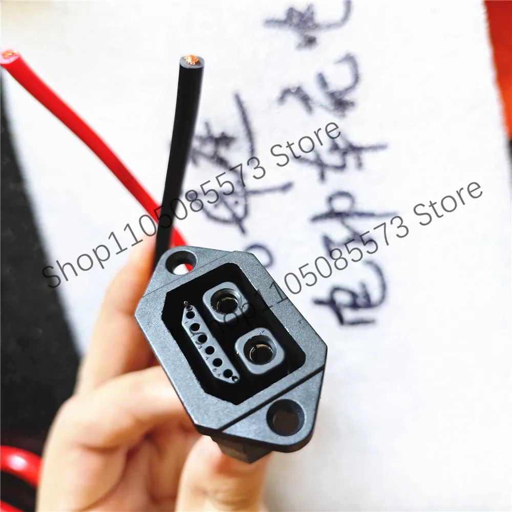 Electric vehicle charger adapter, adapter wire, tower lithium battery conversion product, sub plug interface