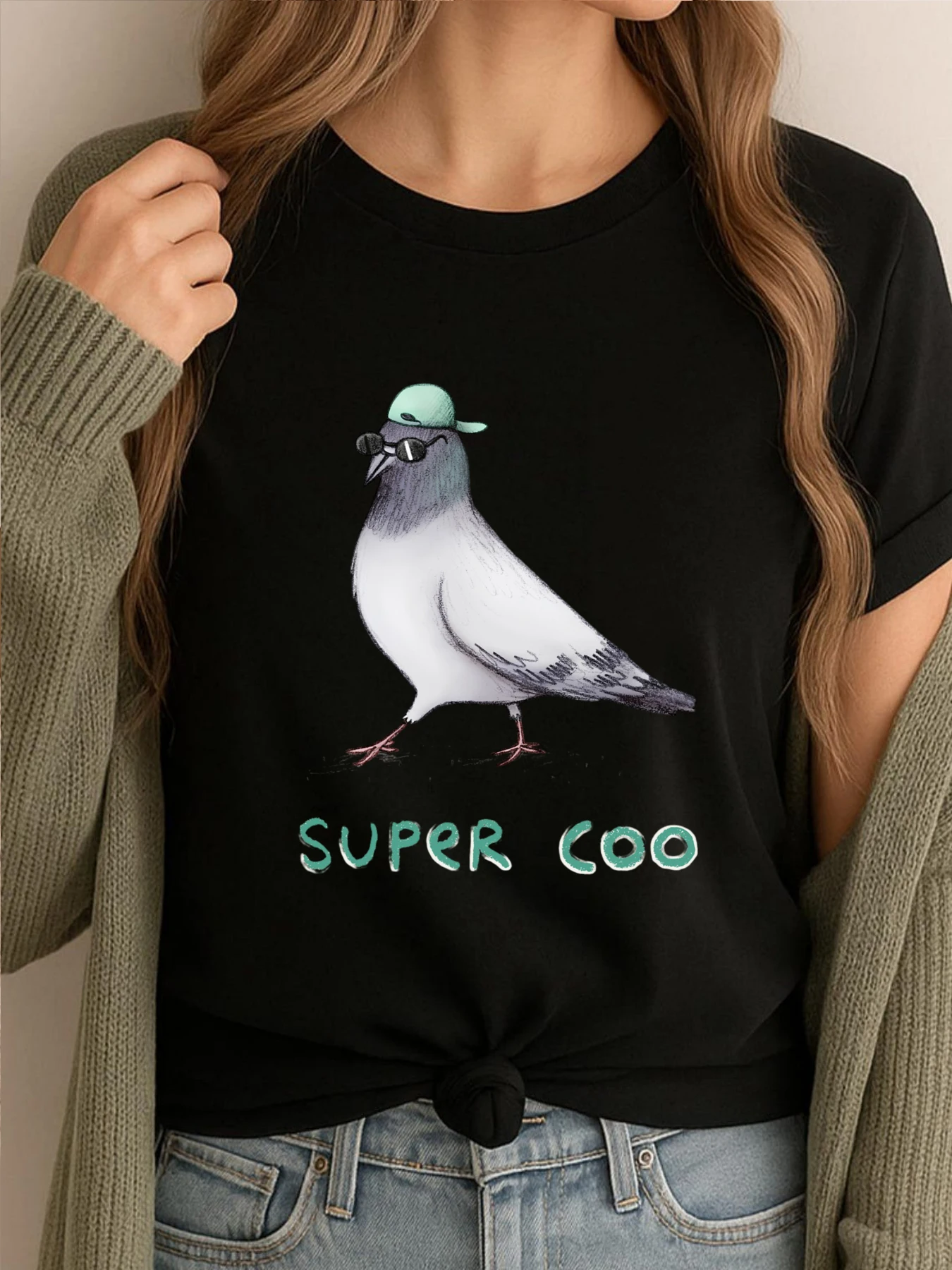 

Super Coo 3d Printed T Shirts Funny Gifts Graphic Tees 100% Cotton Luxury Designer Breathable Clothes
