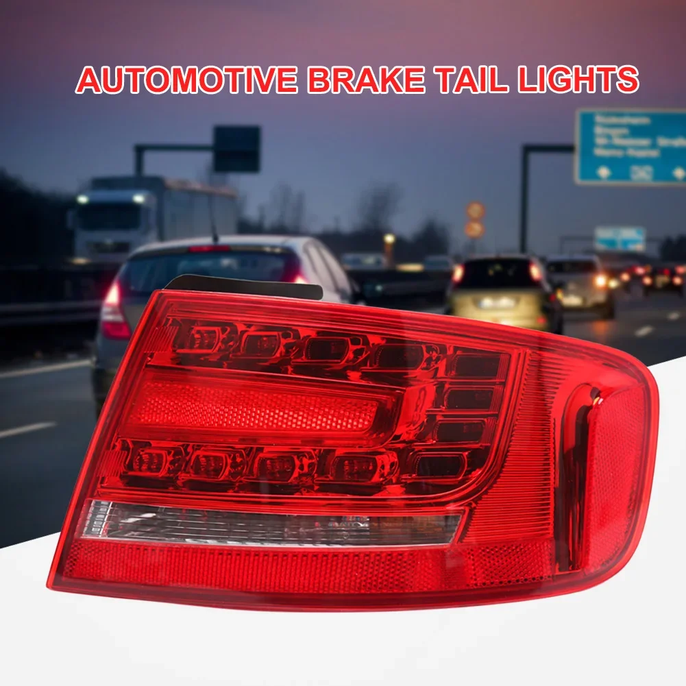 Tail Lamp For Audi A4 B8 Sedan 2009 2010 2011 2012 Rear Taillight Warning Light 8K5945095K 8K5945096K