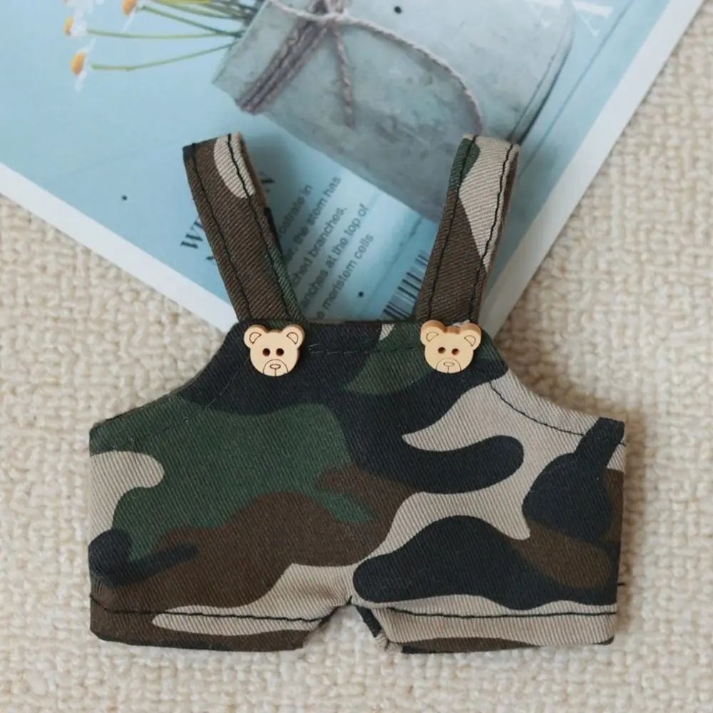 Kinderspiel zeug Geschenk DIY verkleiden 20cm Baumwolle Puppe Kleidung bunte Cord 23cm Wallace Gromit Hund Kleidung Idol Puppen Hosen