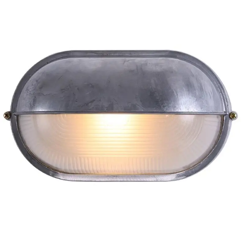 

ABFA Garden Balcony Bathroom Lighting Outdoor Courtyard Wall Lamps Vintage Waterproof Anti Rust LED Porch Lights Wall Sconces