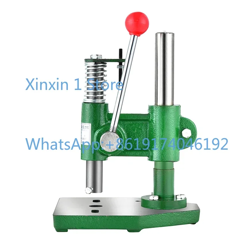 

JM-16 Small Home Manual Press Miniature Punching Hand Beer Machine Cutting Equipment Hand Move Press Die Chip Device Industrial