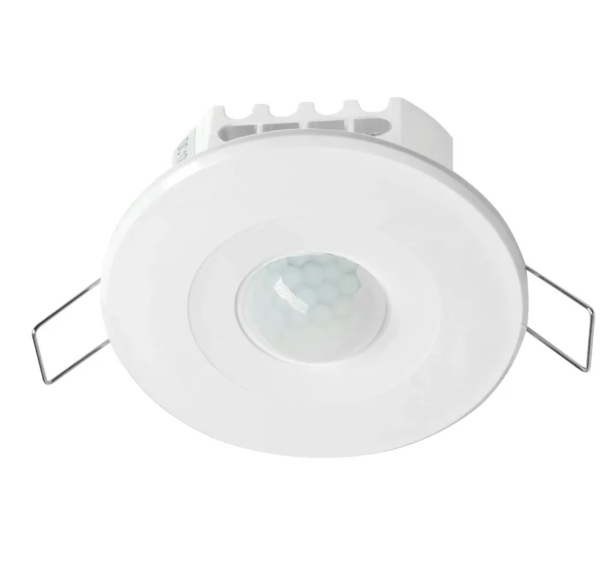 Ceiling mounted 12V 24V 110V 220V Pir Motion Sensor Light Switch time delay adjustable ambient light adjustable