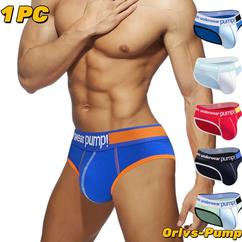 

1 PC Men's Panties Set Breathable Mesh Mens Underwear Briefs Sissy Slips Bikini Man Underpants Gays Men Sexy Brief Trunks