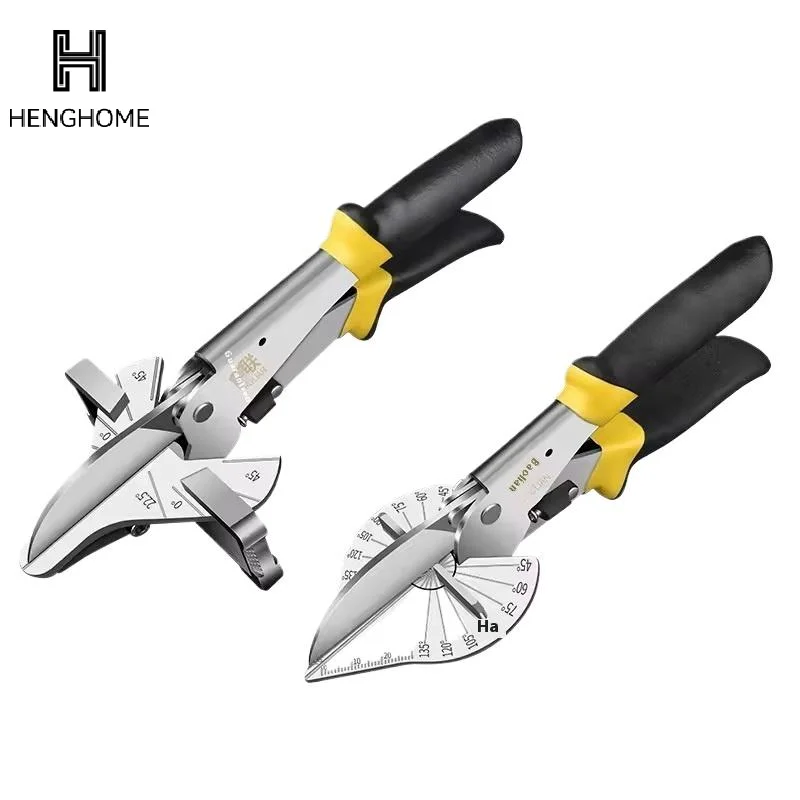 

Угловые ножницы для электрика, универсальные ножницы 45 градусов, 90-градусные ножницы для деревообработки, кромкооблицовочная пряжка, многофункциональная полоса