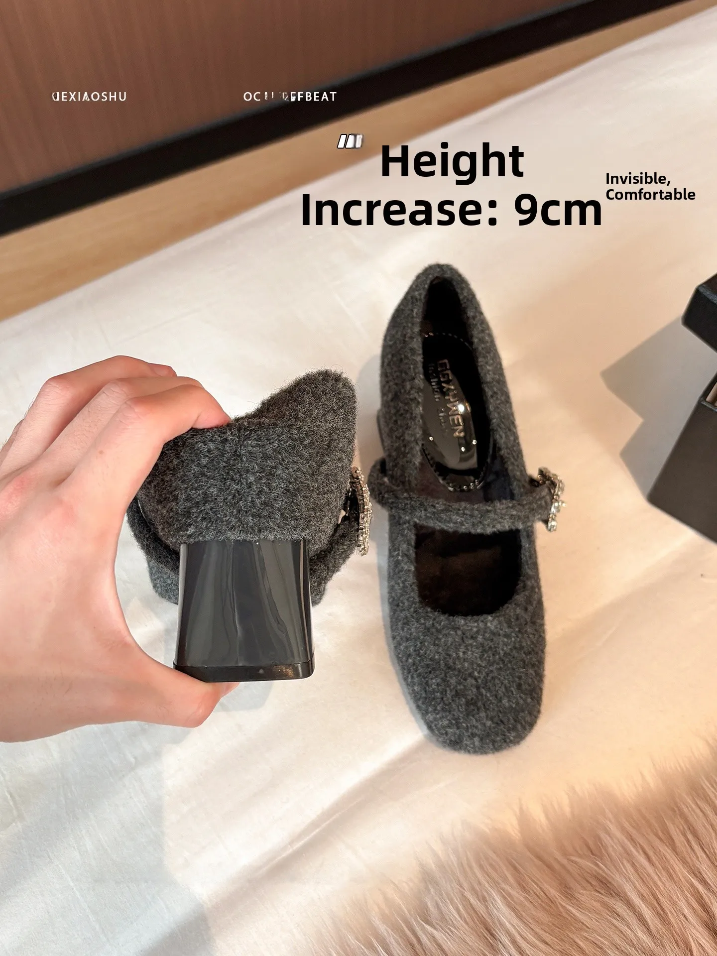 lamb-skin-fce-lined-warm-women's-high-heels-oes-inner-heightening-9cm-mary-jane-sle-faionable-french-sle-slip-on-b