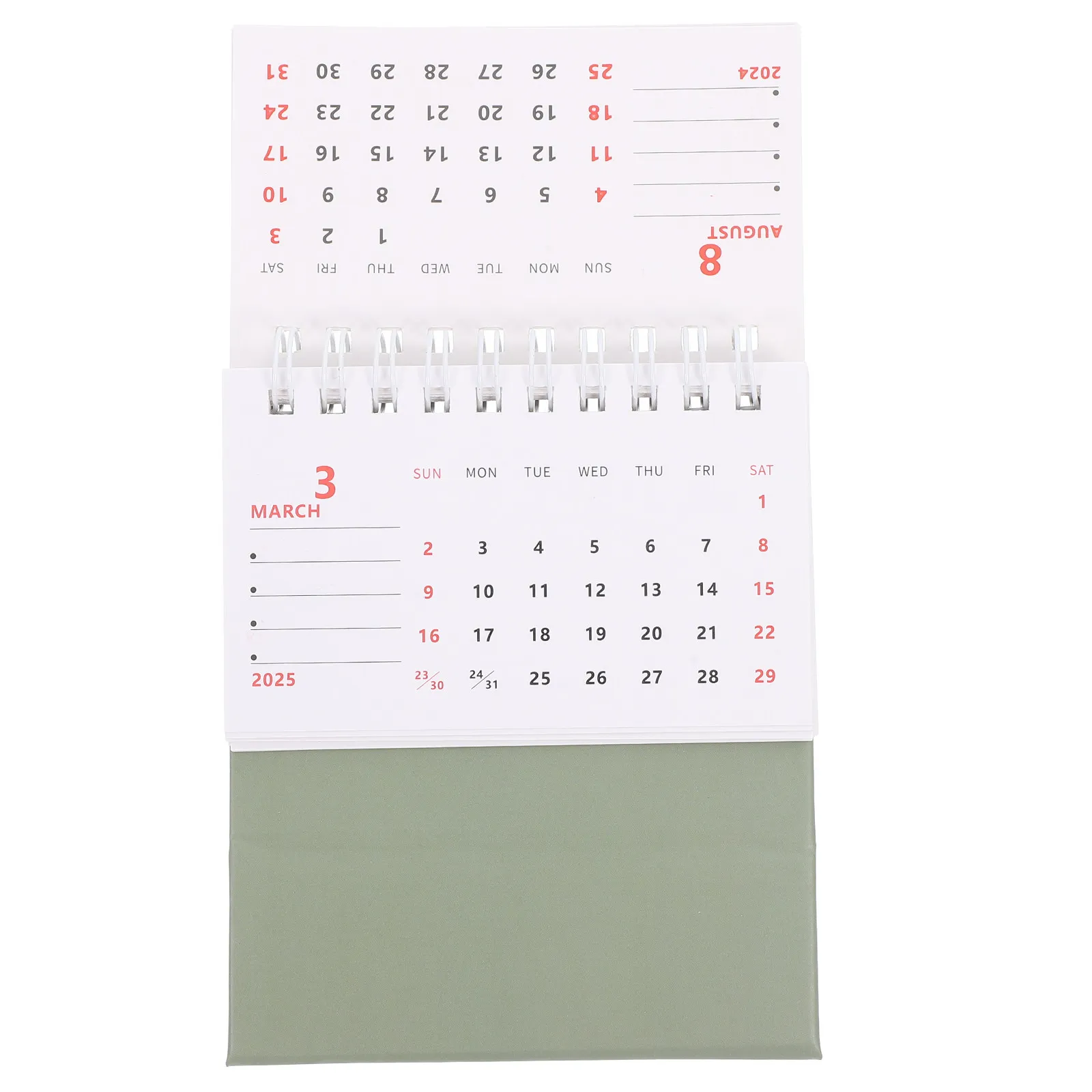 

Small Desk Calendar 2025 Flip Style Monthly Planner for Desktop Organizing Daily Tasks Decorative Household Calendar