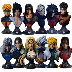 15cm Anime NARUTO Figure Namikaze Minato Sarutobi Hiruzen Tobirama Uchiha Uchiha Itachi Madara Action Figure Model Toys Gifts