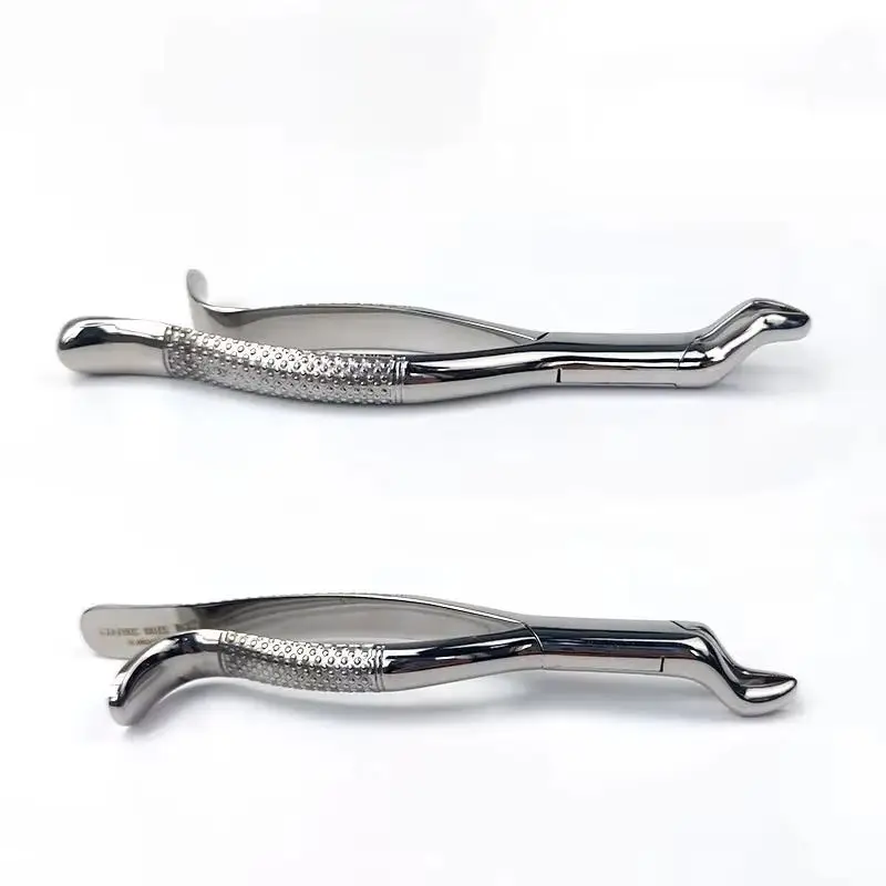 1Pcs Dental Adult Extracting Forceps Extraction Instrument for Dentist Clini Accessories Tools Extraction of Upper Third Molar