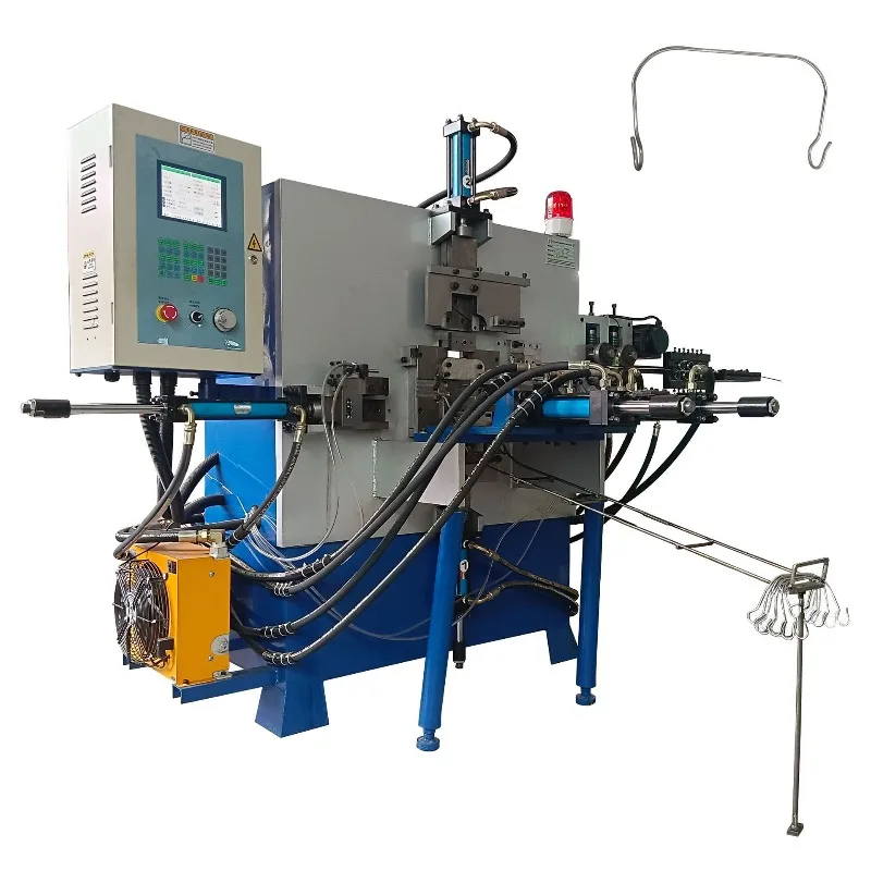 Hydraulic lifting beam bending machine, lifting mobile phone, flower orchid buckle forming machine