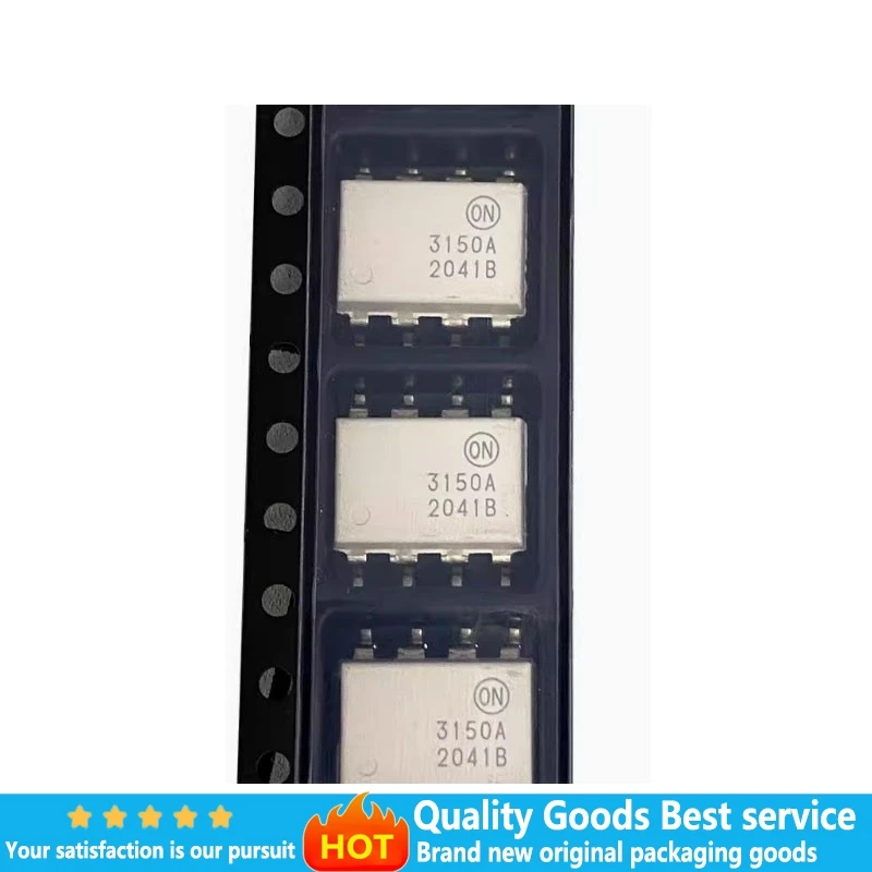 10 шт. FOD3150ASD 3150A SOP8 чип логической муфты новый и оригинальный