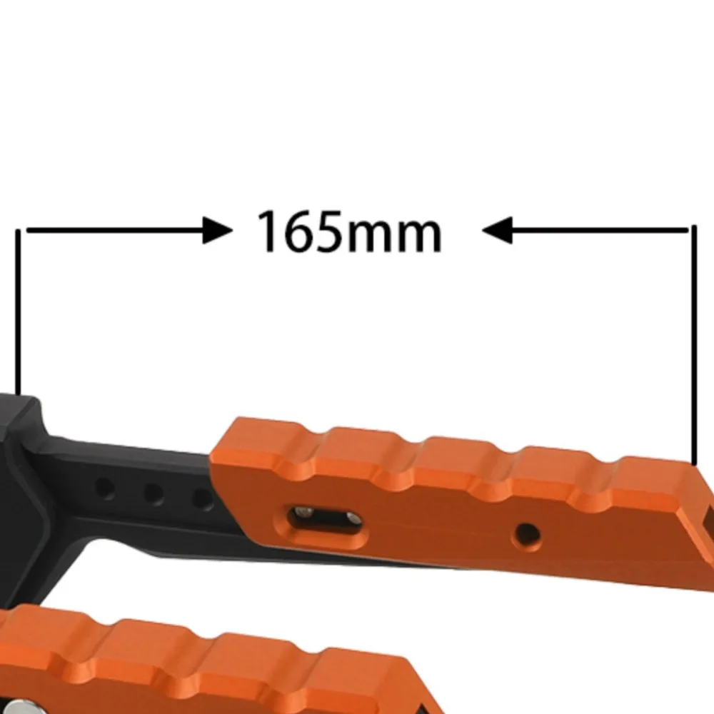 

For Surron light bee X/S X/L1E Passenger Foot Peg Extensions Extended Footpegs Bike Dirt Bike Off-Road Motorcycle Accessories