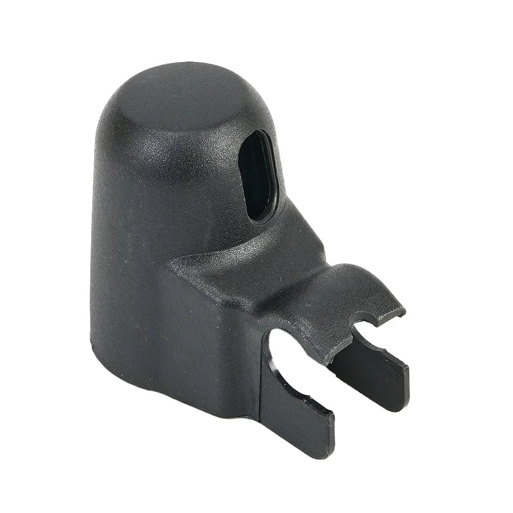 

1 шт., крышка заднего рычага стеклоочистителя автомобиля, сменная крышка коромысла, черная, подходит для BMW 1 серии E81 E87 2004-2012 61627199566