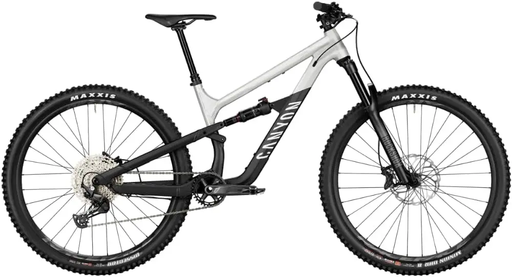 

Canyon Spectral 125 AL 5 Mountain Bike Lightweight Aluminum Frame Full Suspension MTB for Trail Riding