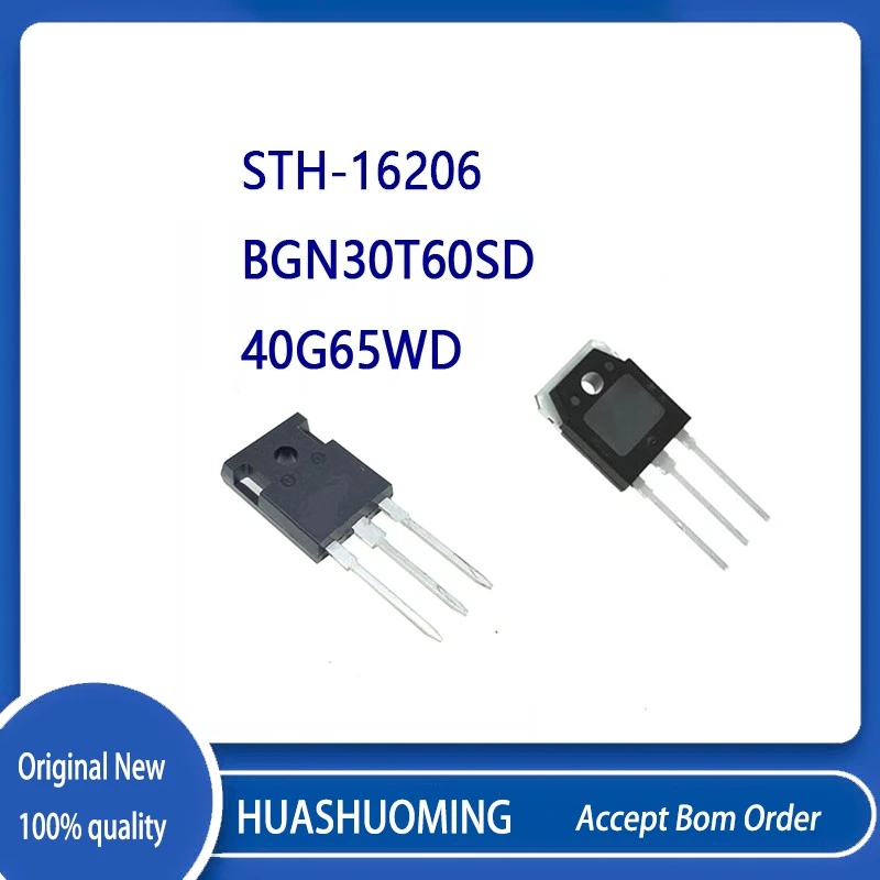 1pcs/lot  40G65WD 40G65 40A 650V   BGN30T60SD     STH-16206 TO-247