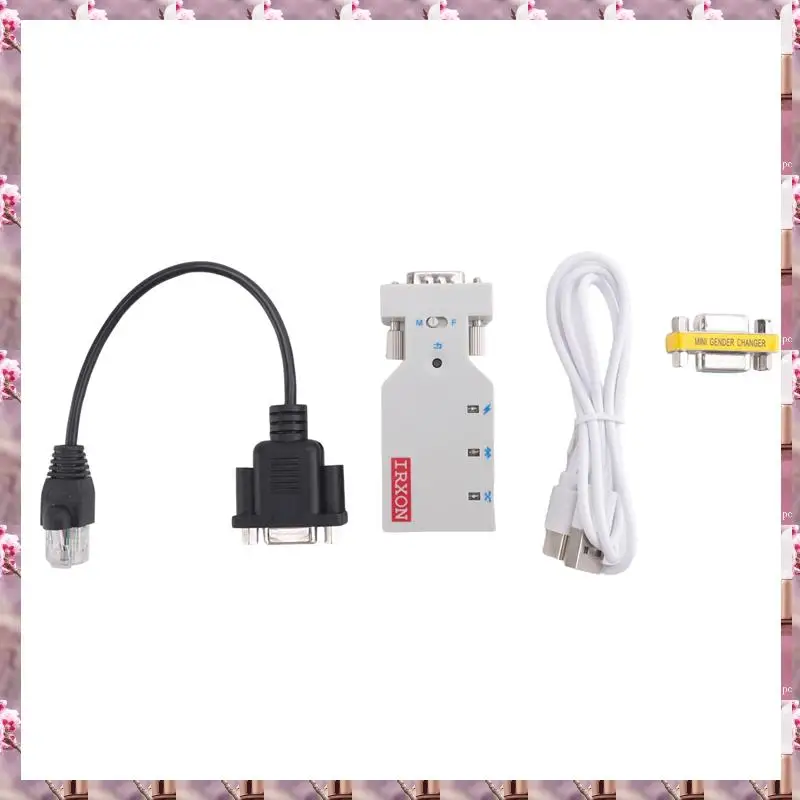 Porta seriale 2025 Modulo Bluetooth wireless Linea RJ45 a RS232 Porta seriale Linea console Bluetooth, porta seriale Bluetooth wireless