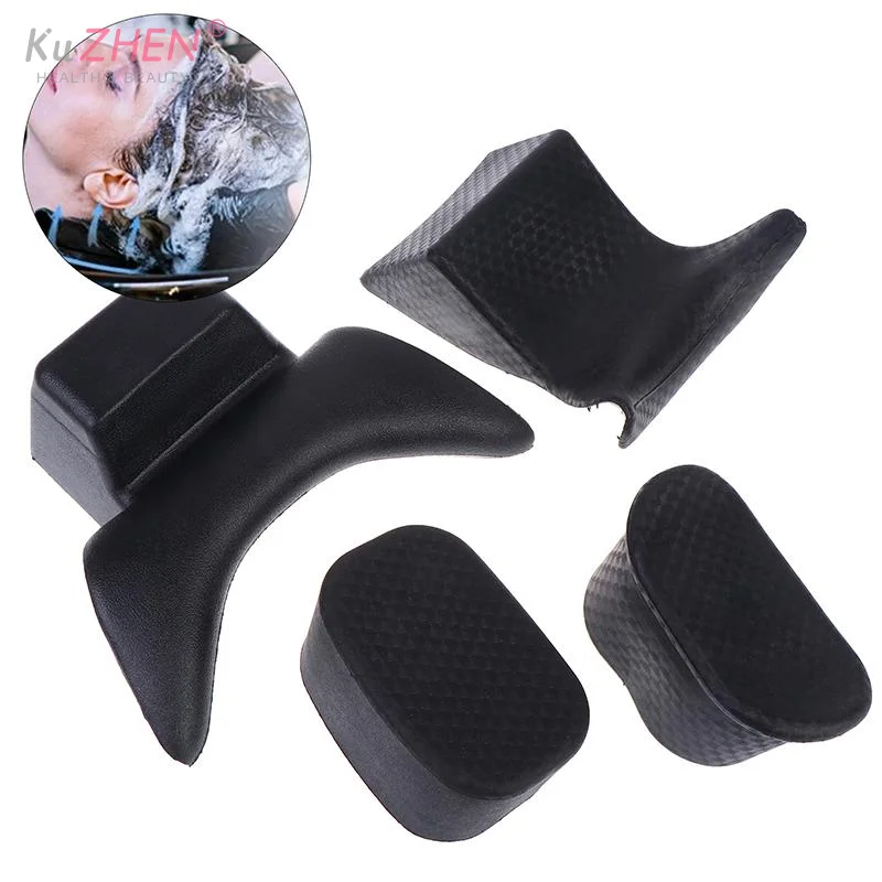 

1PC Rubber Hair Washing Pillow Shampoo Neck Rest Pillow Cushion Silicone Neck Pillow Neck Rest Support Hair Salon Accessories
