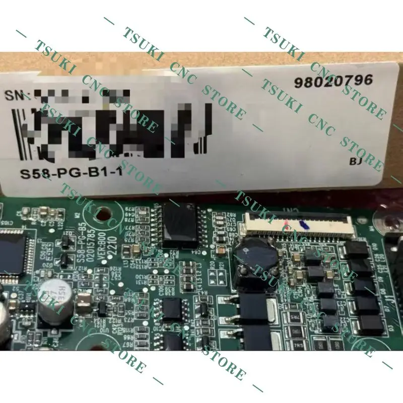 New S58-PG-B5 Trans…