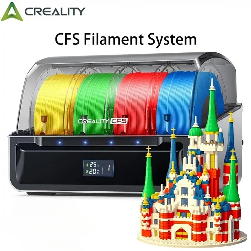 CREALITY CFS 4X マルチカラー印刷アドオンキット HI K2 PLUS 3D