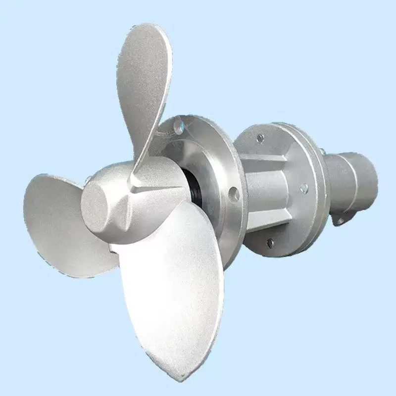 Lawn mower, brush cutter accessories, universal boat DIY lawn mower, modified boat propeller grass