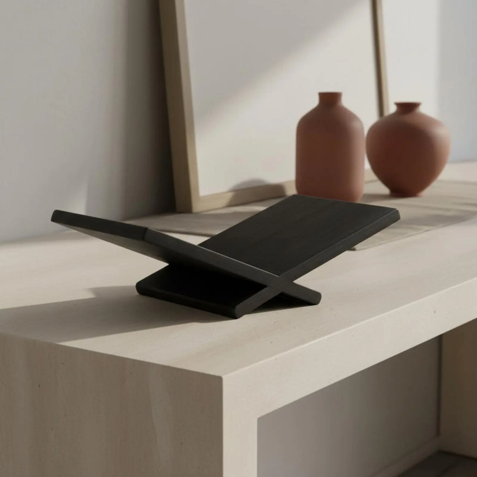 carbonized-wood-book-stand-rustic-minimalism-aesthetic-rustic-desktop-decoration-wooden-book-holder-handmade-for-art-collectors