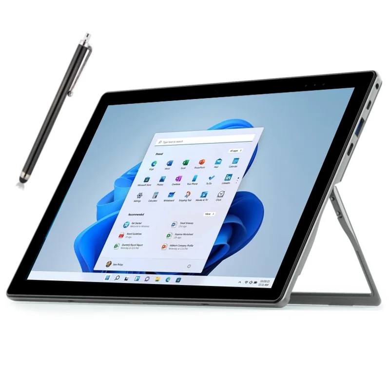 

10.5 INCH DS105 Tablet PC LPDDR3 12GB RAM 512GB ROM Intel Core(TM) M5 Windows 11 Pro 1920x1280 IPS Screen WIFI 64-Bit