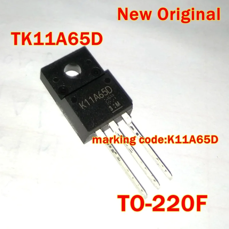 1 Uds. A 100 Uds Tk11A65D To-220F nuevo código de marcado Original: K11A65D Transistor Mosfet de canal N
