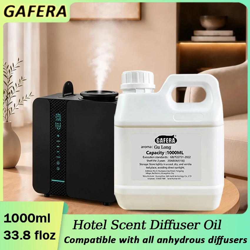 Hotel-Style Fragrance, Orange Blossom Fragrance Oil, Suitable for Ultrasonic Diffusers and Floor-Standing Diffusers, 1000ml