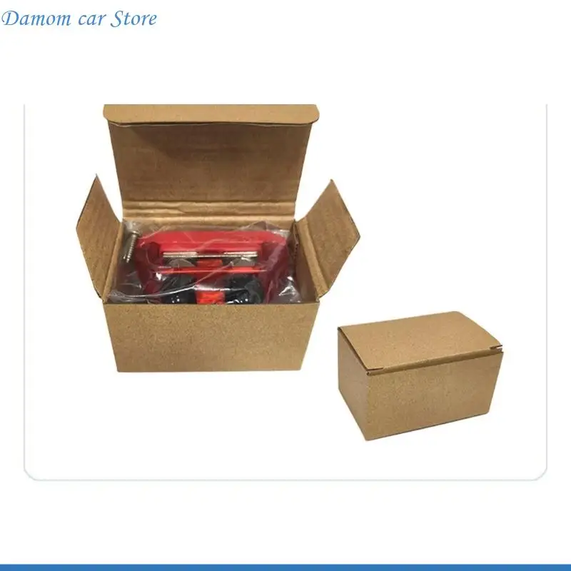 A2UC Power Cable Junction Block Pair, Positive and Negative Post Set with Cover for Vehicle Electrical Work Service Tasks