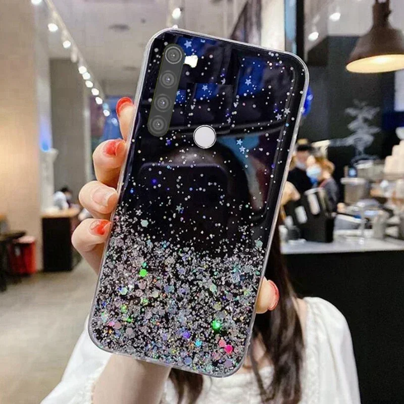 جراب هاتف محمول فاخر لهاتف شاومي ريدمي نوت 8 برو 8 برو ، غطاء خلفي كامل لفتاة وصبي